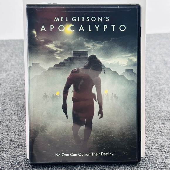 Other - Apocalypto DVD Mel Gibson Mayan Action Adventure Widescreen 2007